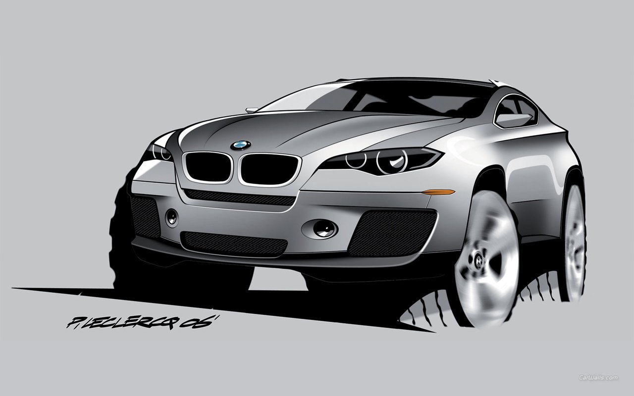 Обои бмв, x6, bmw разрешение 1920x1200 Загрузить