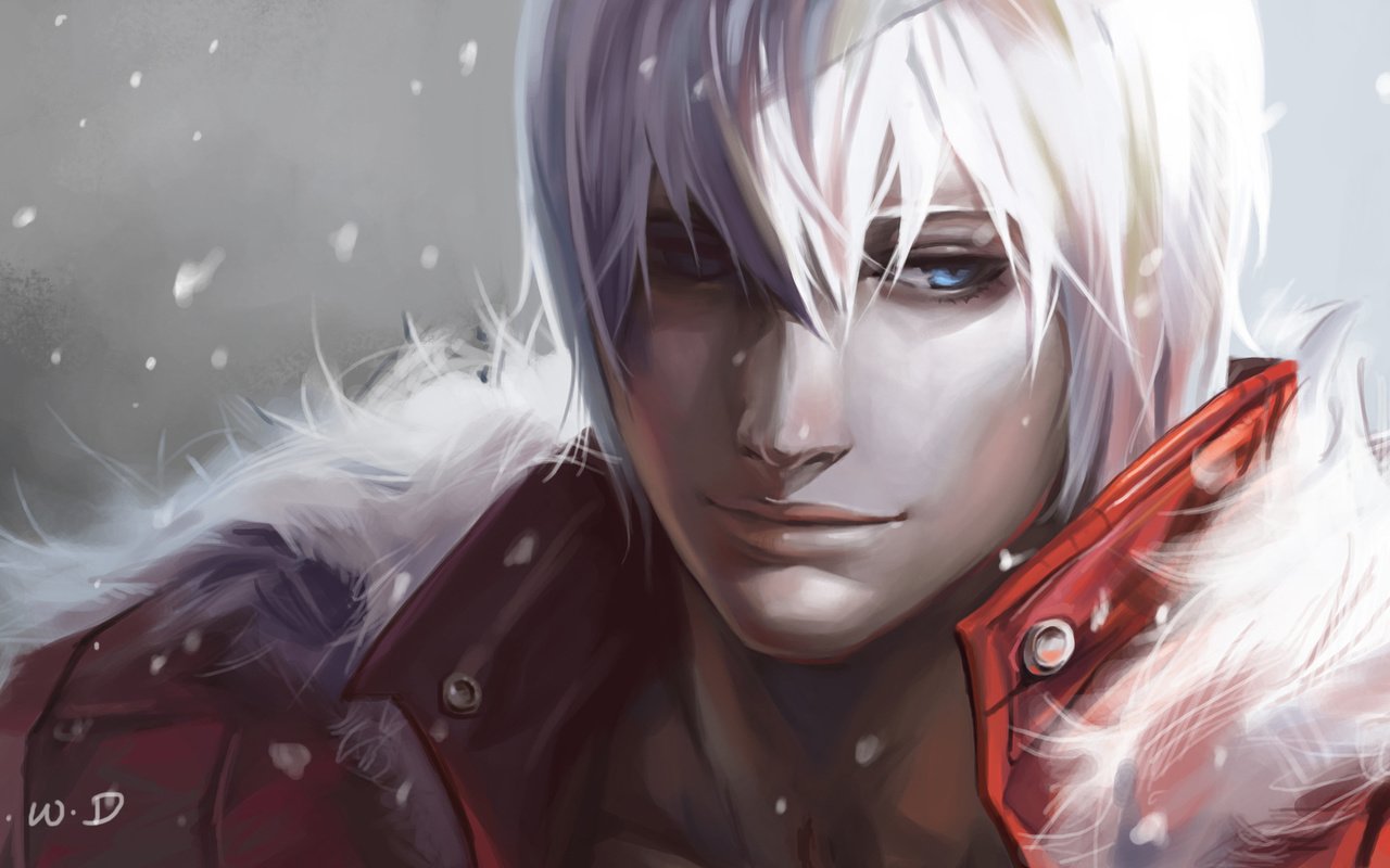 Скачать обои paren, devil may cry, dante разрешение 1280x800 #55197