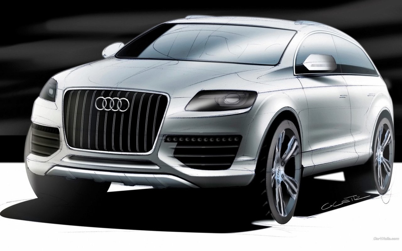 Обои ауди, q7, audi разрешение 1920x1200 Загрузить