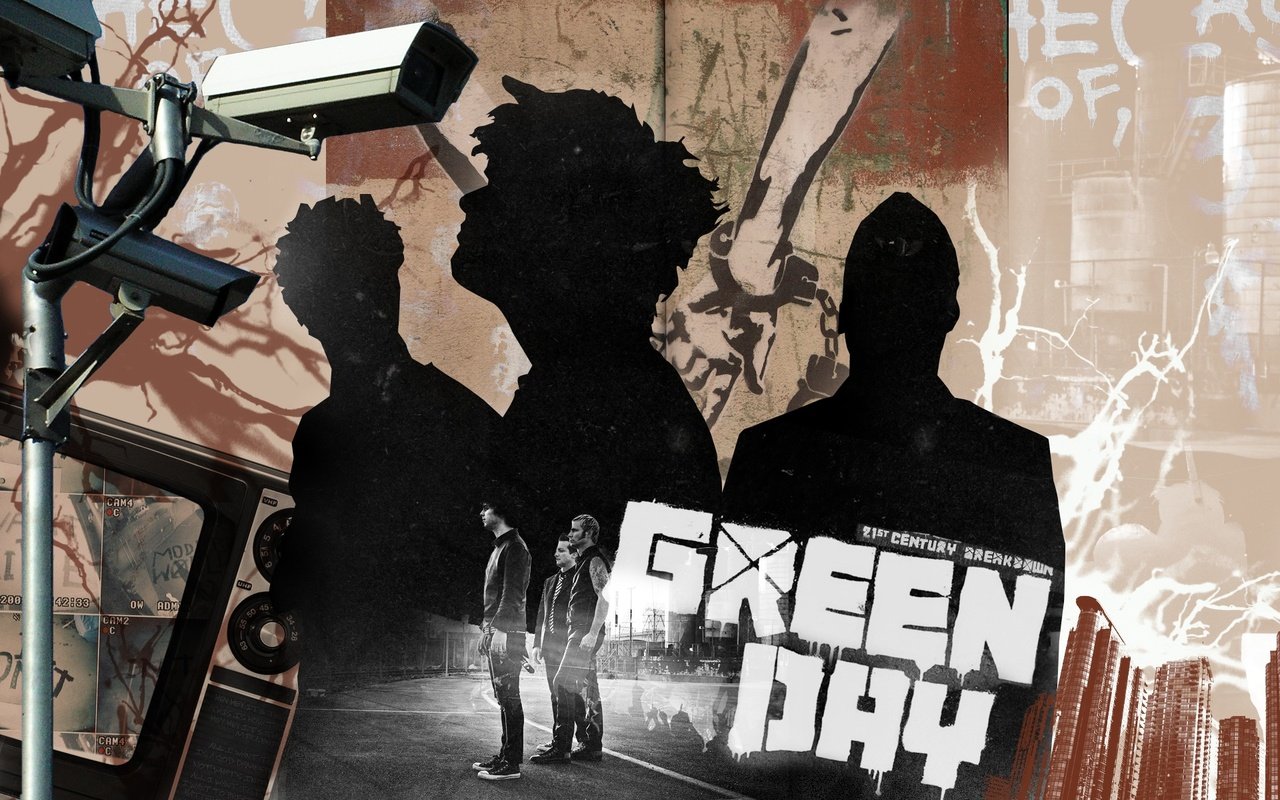 Обои green day, billie joe armstrong, tre, музыкa, music разрешение 1920x1200 Загрузить