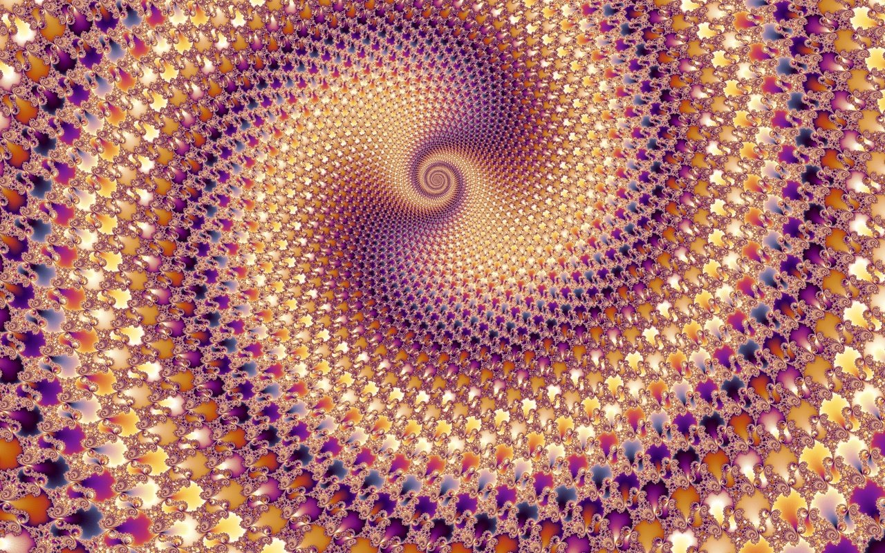 Обои цвет, круги, спираль, бесконечность, плетение, color, circles, spiral, infinity, netting разрешение 2560x1600 Загрузить