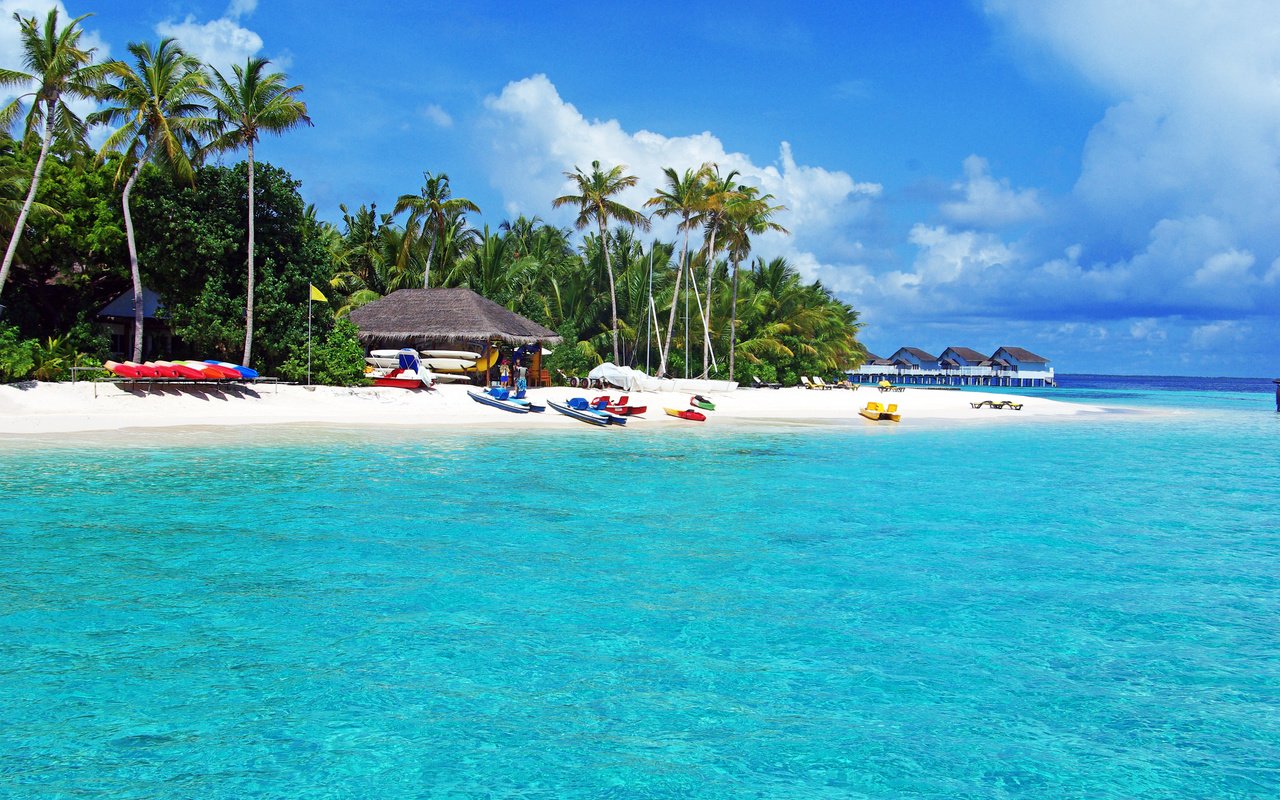 Обои море, пляж, отдых, остров, тропики, sea, beach, stay, island, tropics разрешение 3872x2592 Загрузить