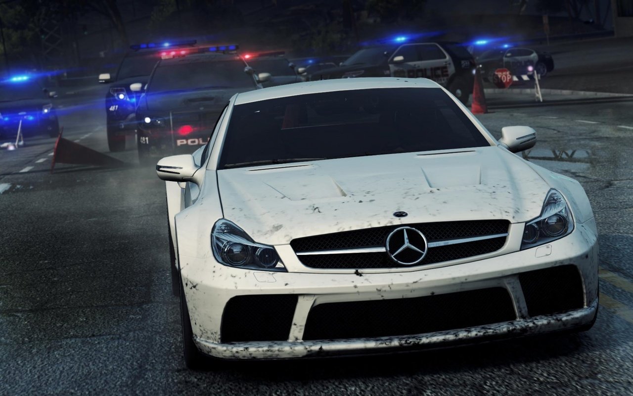 Обои mercedes benz sl65 из most wanted, mercedes benz sl65 most wanted разрешение 1920x1080 Загрузить