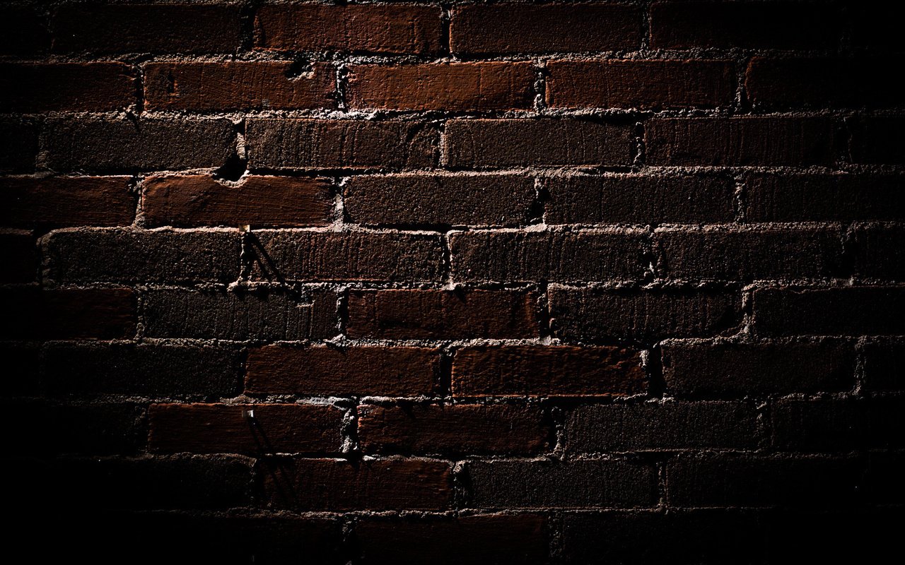 Обои текстура, кирпич, темный, texture, brick, dark разрешение 1920x1080 Загрузить