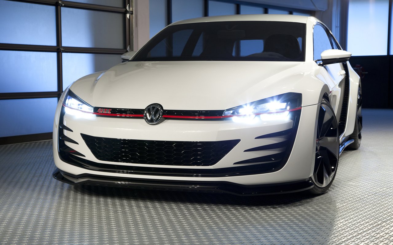 Обои белый, концепт, vw, white, the concept разрешение 1920x1200 Загрузить