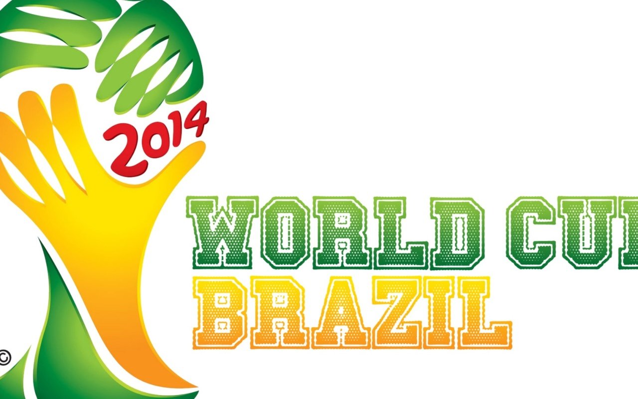 Обои symbol of the world cup in brazil 2014 разрешение 1920x1080 Загрузить