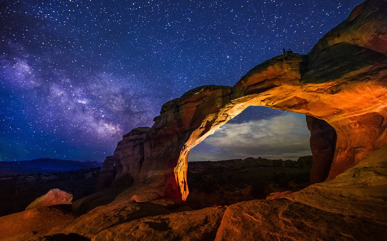 Обои сша, национальный парк арки, штат юта, арки национальный парк, usa, arches national park, utah разрешение 1920x1200 Загрузить