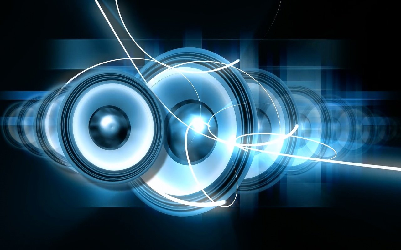 Обои speaker abstract разрешение 1920x1080 Загрузить