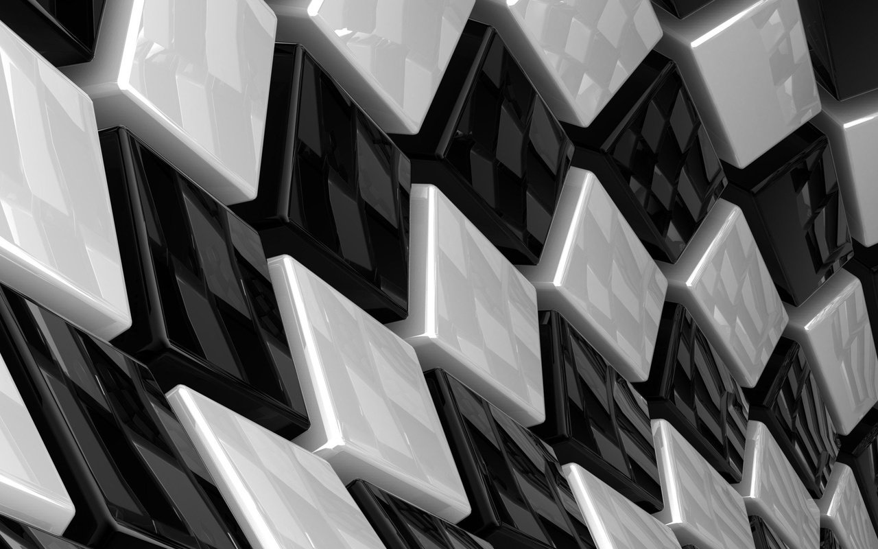 Обои 3d-graphics - the black and white (черные и б, 3d-graphics - the black and white (black and b разрешение 2560x1440 Загрузить