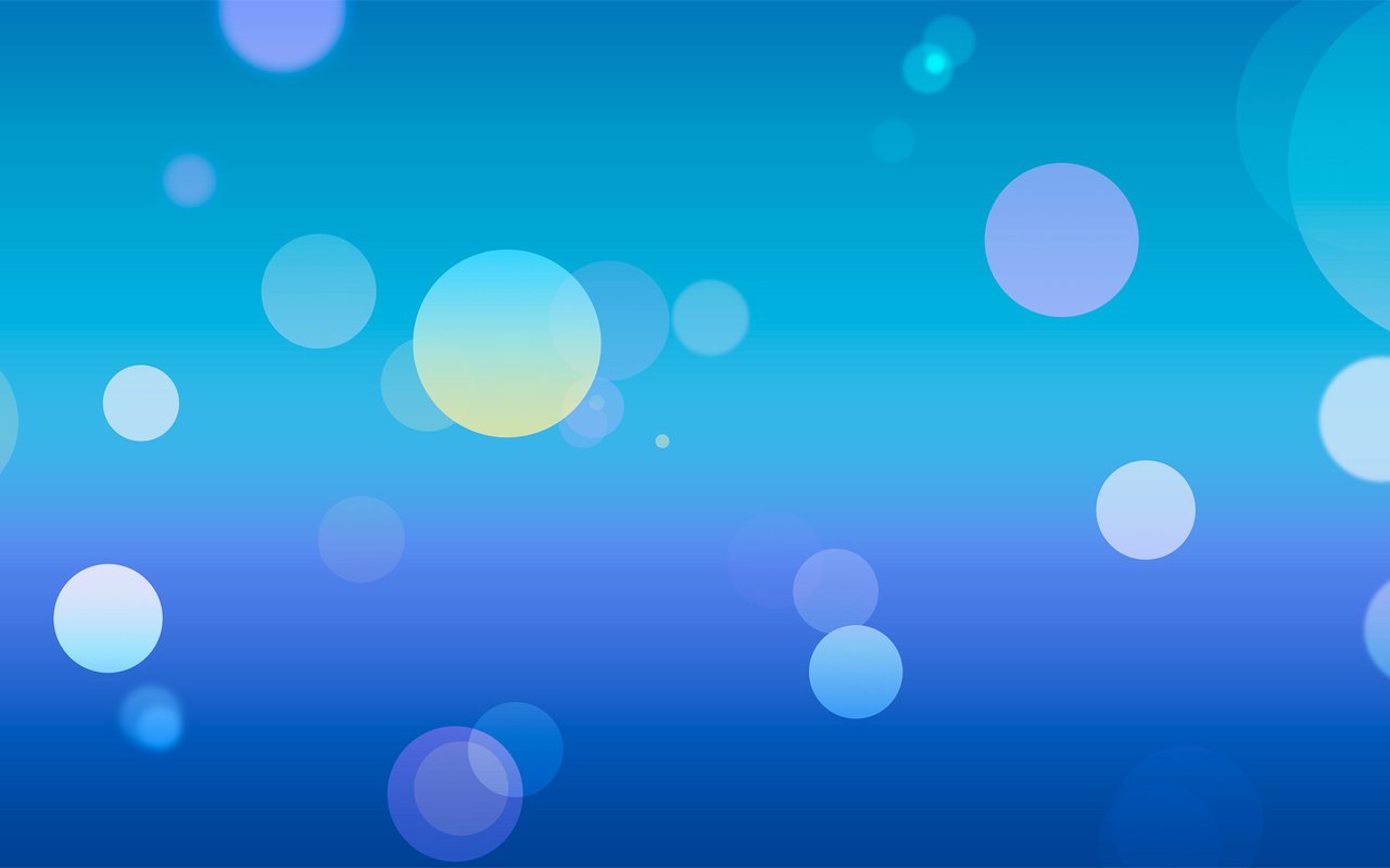 Обои ios 7 circles разрешение 2560x1440 Загрузить