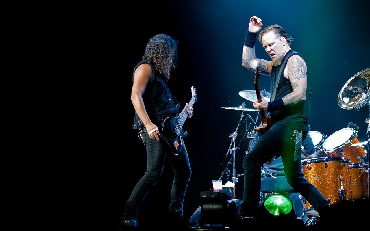 Обои концерт, джеймс хэтфилд, металлика, concert, james hetfield, metallica разрешение 1920x1080 Загрузить