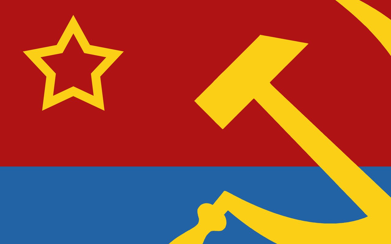 Обои серп, молот, звезда, флаг, усср, hammer, star, flag, the ussr разрешение 1920x1200 Загрузить