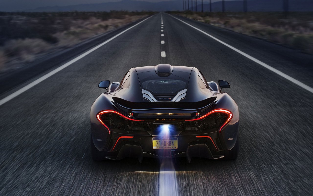 Обои авто, шоссе, суперкар, 2014 год, mclaren p1, auto, highway, supercar, 2014 разрешение 2560x1600 Загрузить