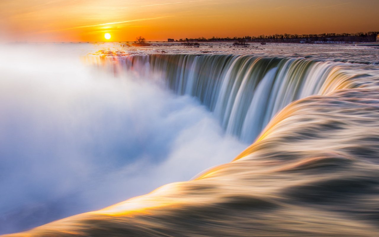 Обои канада, ниагарский водопад, canada, niagara falls разрешение 1920x1080 Загрузить