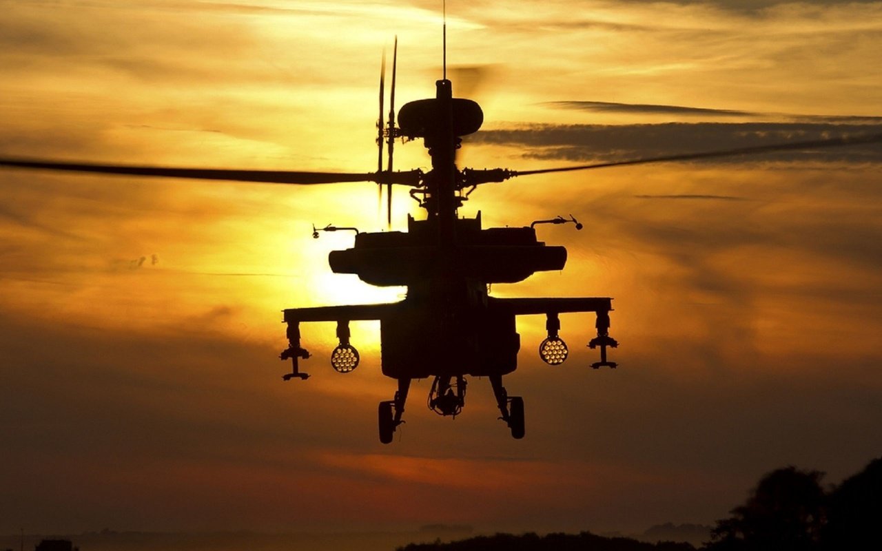 Обои ah 64 apache, ah-64 apache разрешение 2560x1600 Загрузить