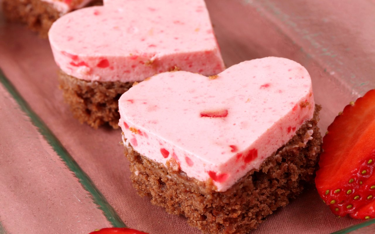 Обои сердце, сладкое, день святого валентина, пирожное, heart, sweet, valentine's day, cake разрешение 3000x2400 Загрузить