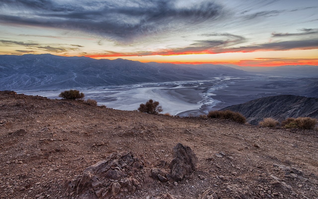 Обои горы, пейзаж, национальный парк, долина смерти, mountains, landscape, national park, death valley разрешение 1920x1200 Загрузить