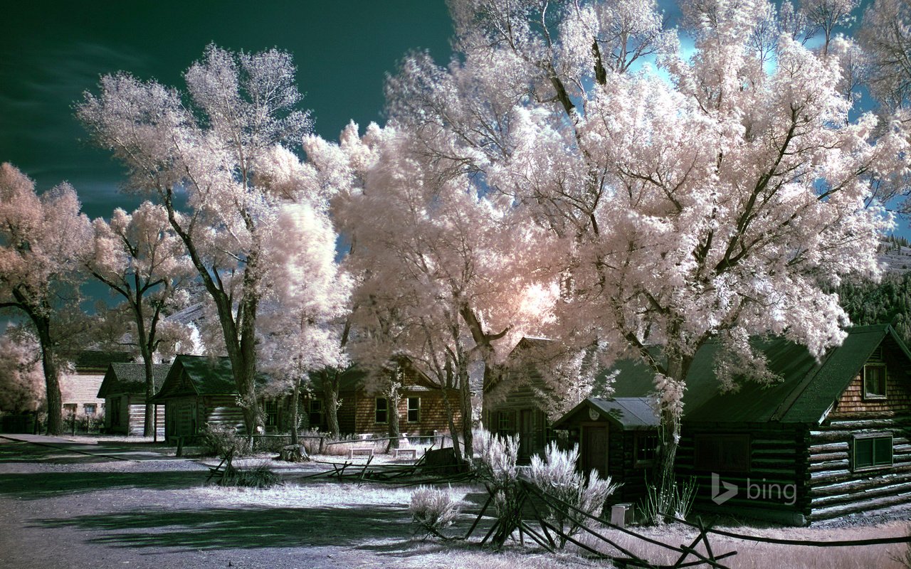 Обои небо, дом, сша, монтана, bannack state park, the sky, house, usa, montana разрешение 1920x1200 Загрузить