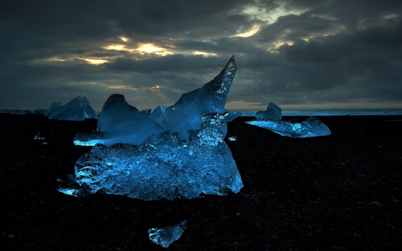 Обои вода, природа, лёд, льдина, water, nature, ice, floe разрешение 1920x1200 Загрузить