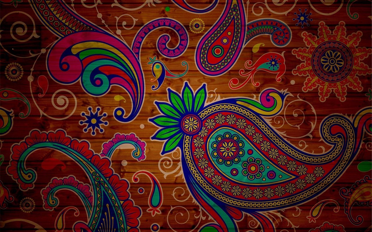 Обои фон, узор, разноцветный, орнамент, background, pattern, colorful, ornament разрешение 3600x3080 Загрузить