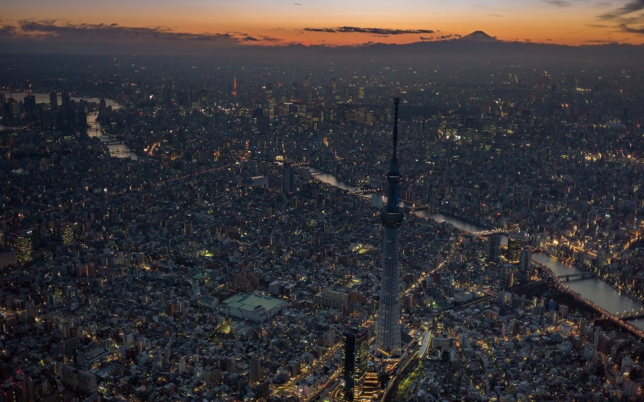 Обои япония, небоскребы, мегаполис, токио, japan, skyscrapers, megapolis, tokyo разрешение 2880x1923 Загрузить