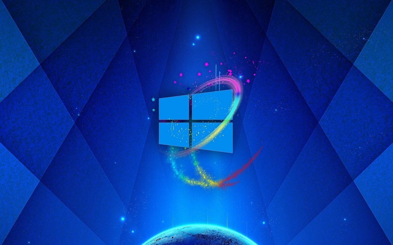 Обои фон, синий, логотип, винда, background, blue, logo, windows разрешение 1920x1200 Загрузить