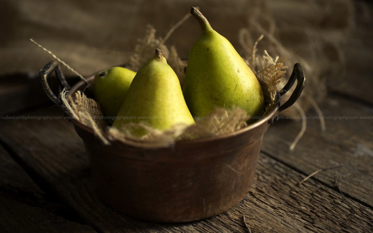 Обои фрукты, натюрморт, груши, миска, fruit, still life, pear, bowl разрешение 2048x1367 Загрузить