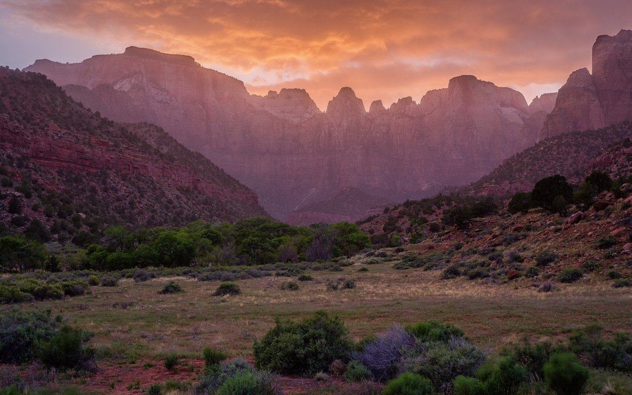 Обои небо, горы, камни, пейзаж, штат аризона, national monument, the sky, mountains, stones, landscape, arizona разрешение 2048x1320 Загрузить