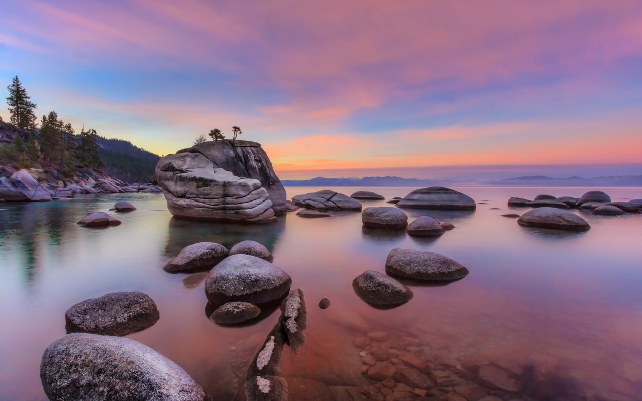 Обои скалы, природа, камни, национальный парк, озеро тахо, rocks, nature, stones, national park, lake tahoe разрешение 2048x1365 Загрузить