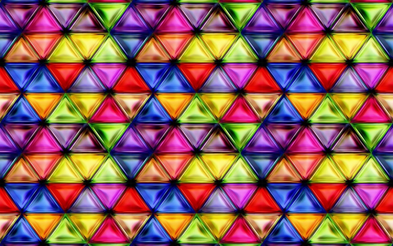 Обои текстура, фон, узор, разноцветные, мозаика, стекло, треугольники, витраж, texture, background, pattern, colorful, mosaic, glass, triangles, stained glass разрешение 2880x2641 Загрузить