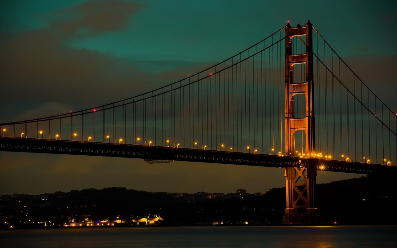 Обои мост, сан-франциско, калифорния, золотые ворота, золотые ворота мост, ка­ли­фор­нийс­кая, bridge, san francisco, ca, golden gate, golden gate bridge, california разрешение 2048x1365 Загрузить