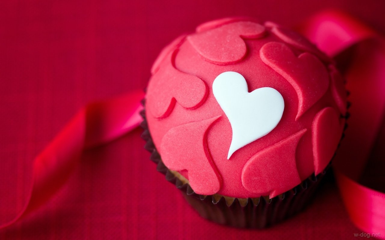 Обои сердце, любовь, выпечка, десерт, глазурь, пирожное, кекс, капкейк, heart, love, cakes, dessert, glaze, cake, cupcake разрешение 1920x1200 Загрузить