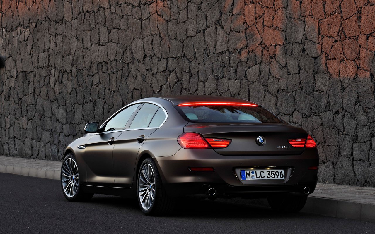 Обои машина, коричневая, автомобиль, бмв, 2013 bmw 6-series gran coupe, machine, brown, car, bmw разрешение 2400x1600 Загрузить