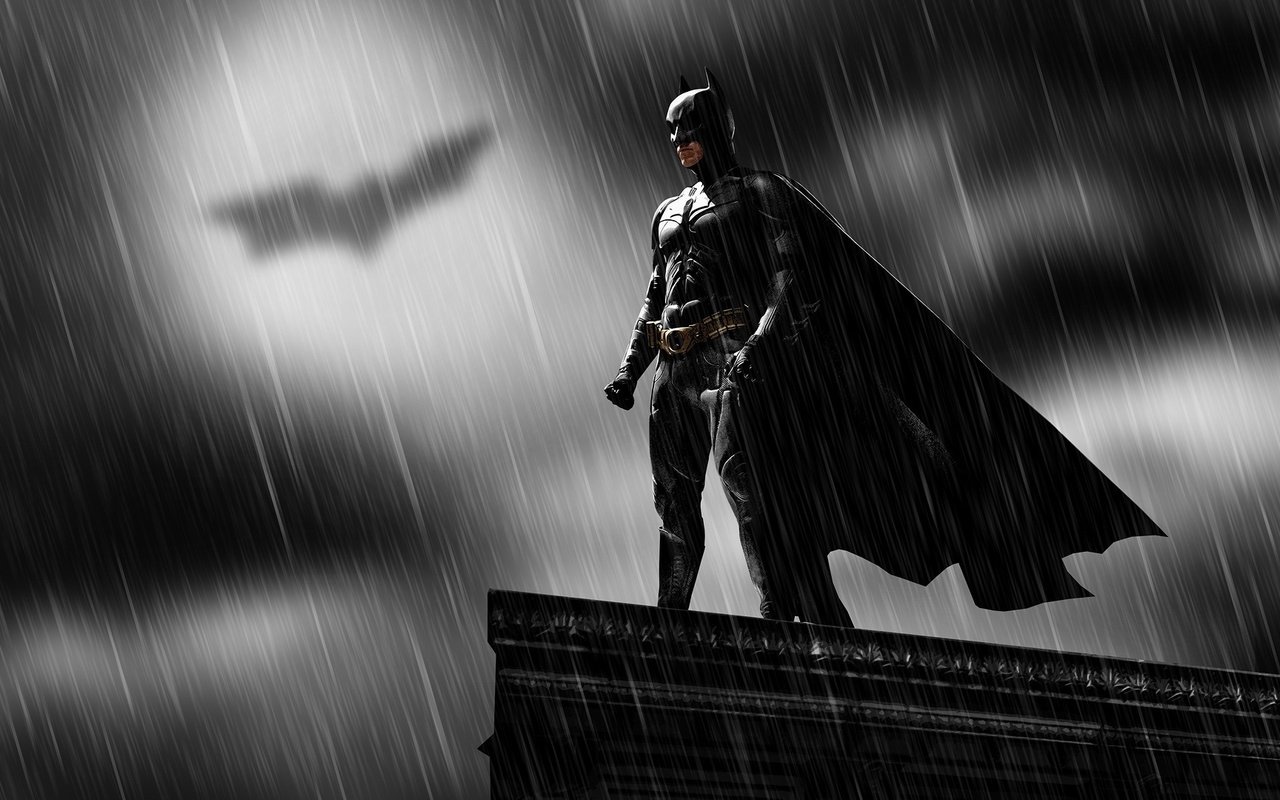 Обои супергерой, бэтмен, темный рыцарь, superhero, batman, the dark knight разрешение 1920x1080 Загрузить