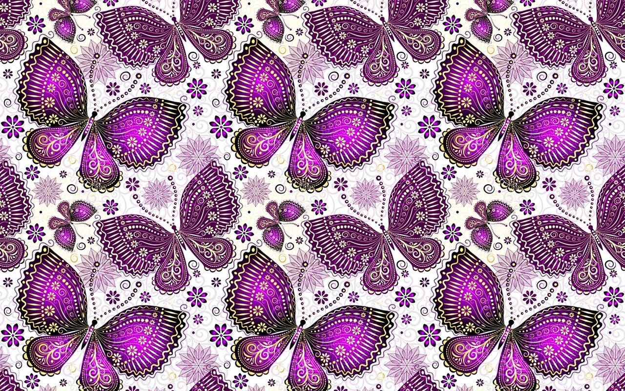 Обои узор, крылья, бабочки, pattern, wings, butterfly разрешение 1920x1280 Загрузить