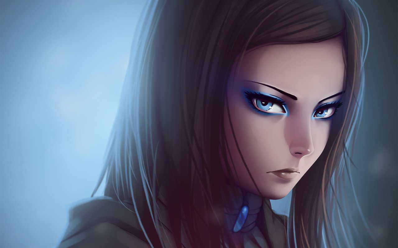 Обои арт, девушка, аниме, re-l mayer, эрго прокси, art, girl, anime, ergo proxy разрешение 2480x2019 Загрузить