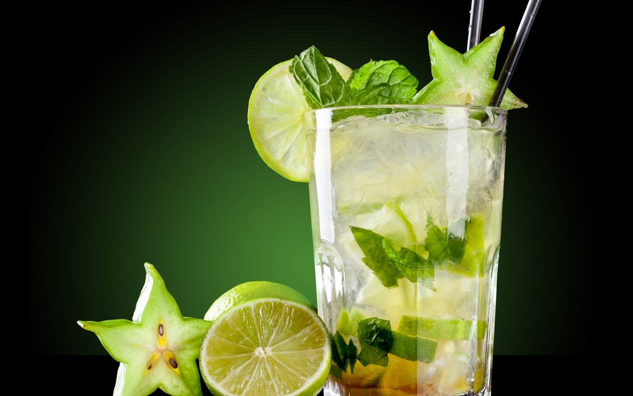 Обои мята, напиток, лайм, коктейль, ром, мохито, mohito, mint, drink, lime, cocktail, rum, mojito разрешение 4177x3314 Загрузить