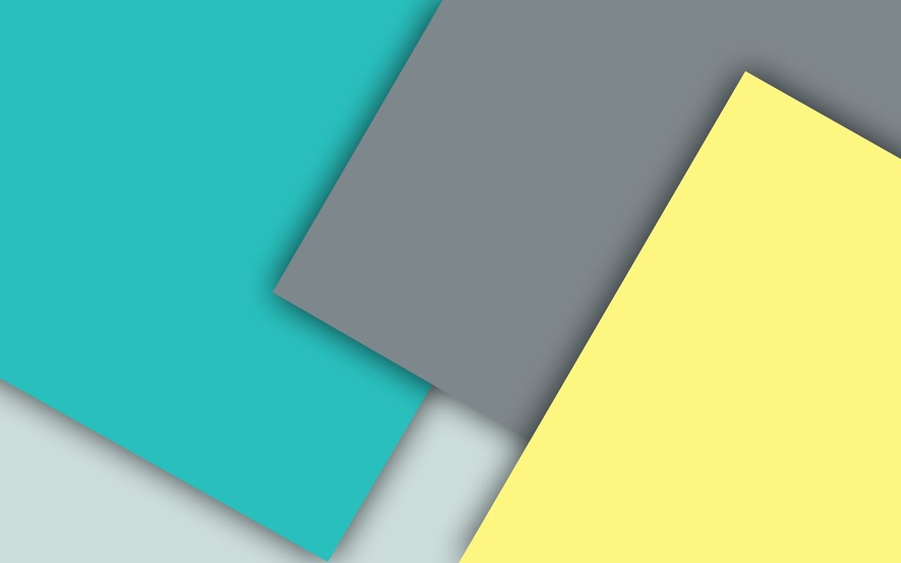 Обои желтый, серый, голубой, материал, геометрия, yellow, grey, blue, material, geometry разрешение 2048x1197 Загрузить