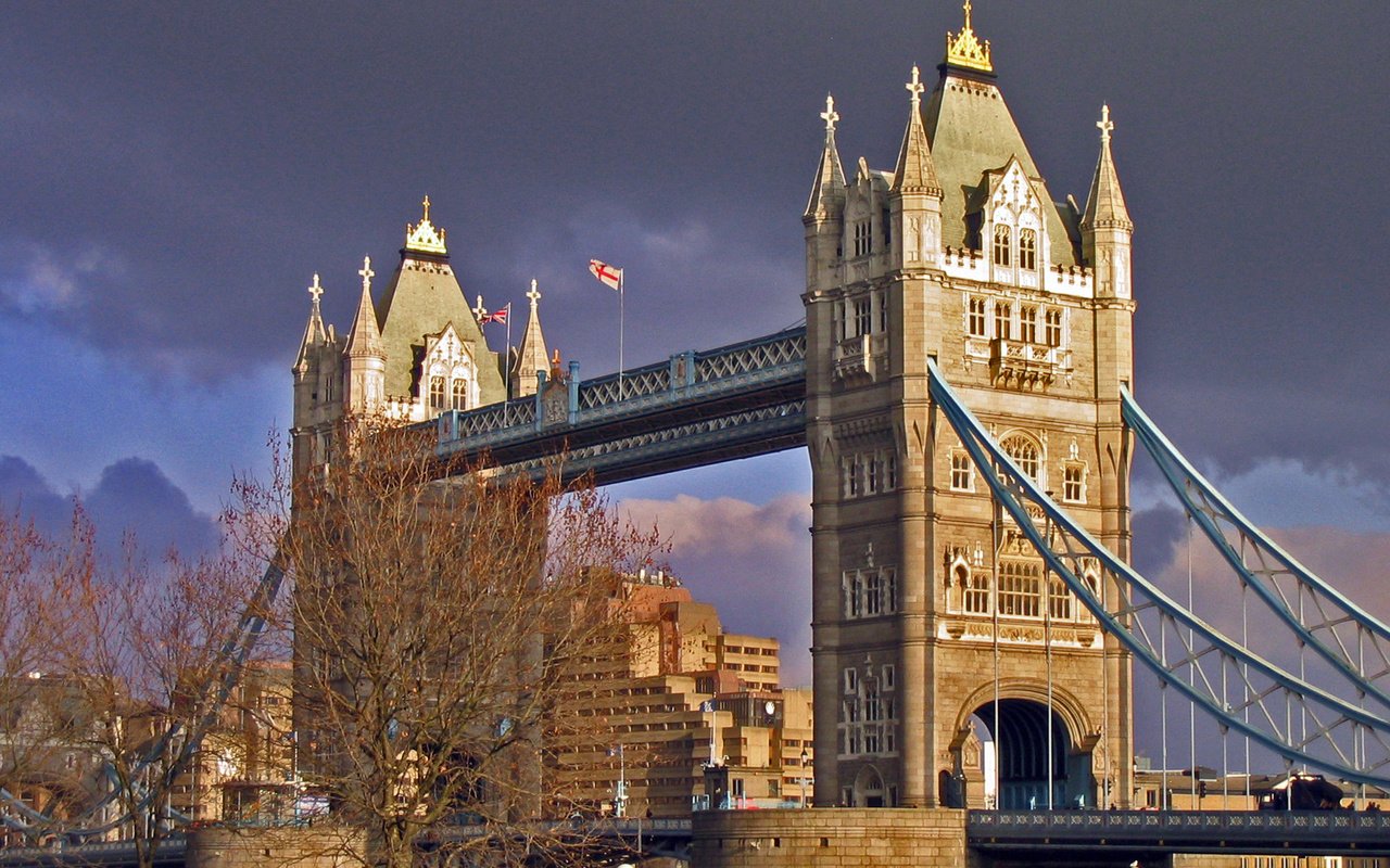 Обои лондон, англия, тауэрский мост, london, england, tower bridge разрешение 1920x1273 Загрузить