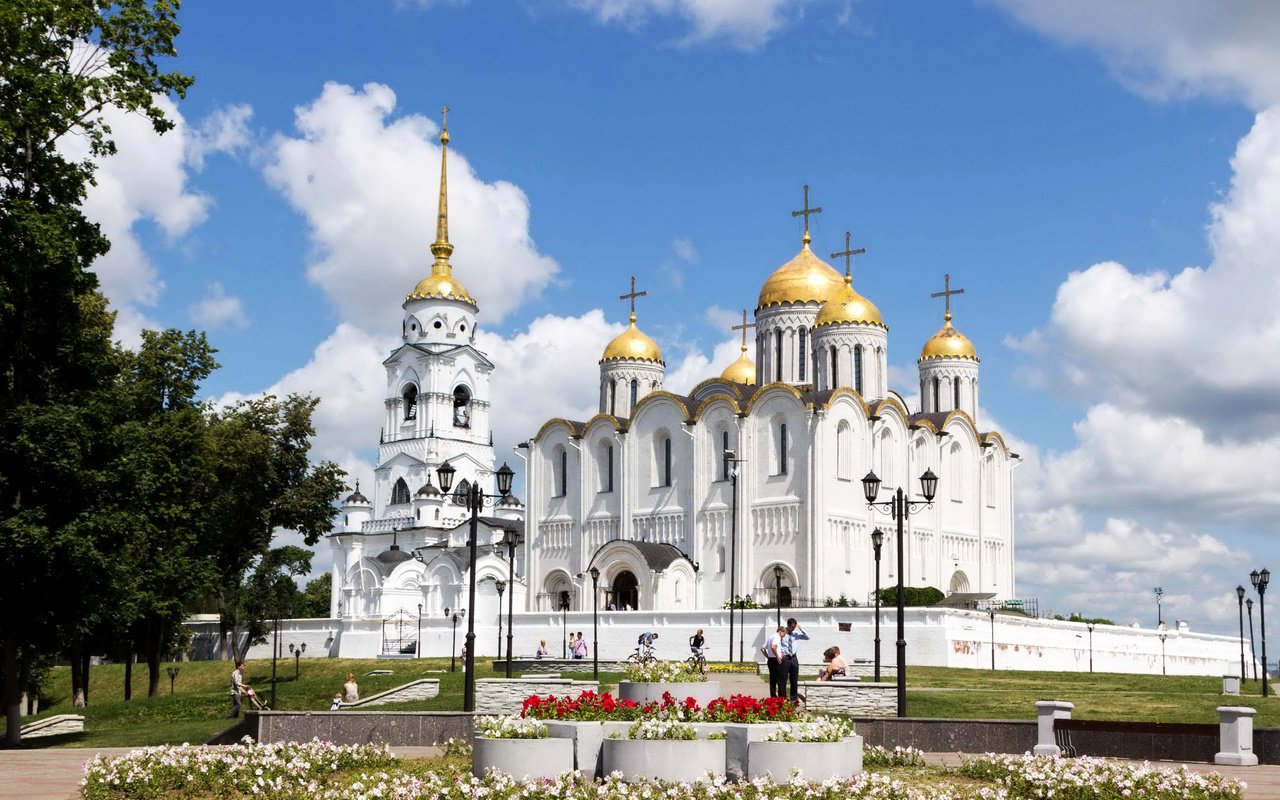 Обои храм, россия, владимир, temple, russia, vladimir разрешение 3000x2000 Загрузить