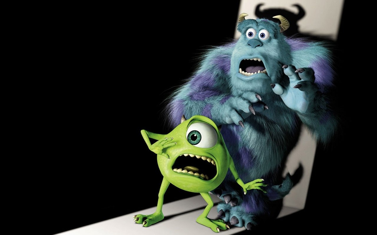 Обои корпорация монстров, университет монстров, monsters inc., monsters university разрешение 1920x1080 Загрузить