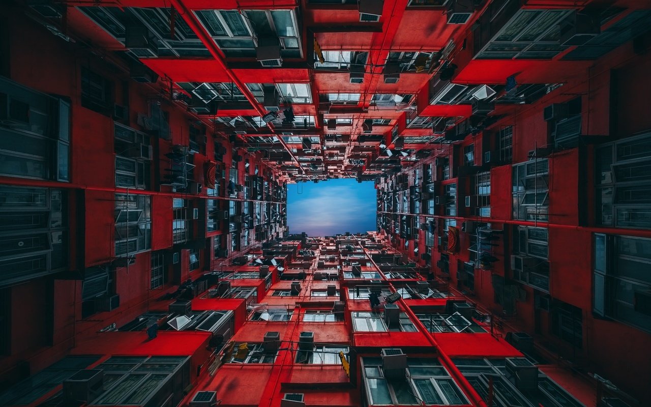 Обои город, гонконг, the city, hong kong разрешение 2048x1366 Загрузить