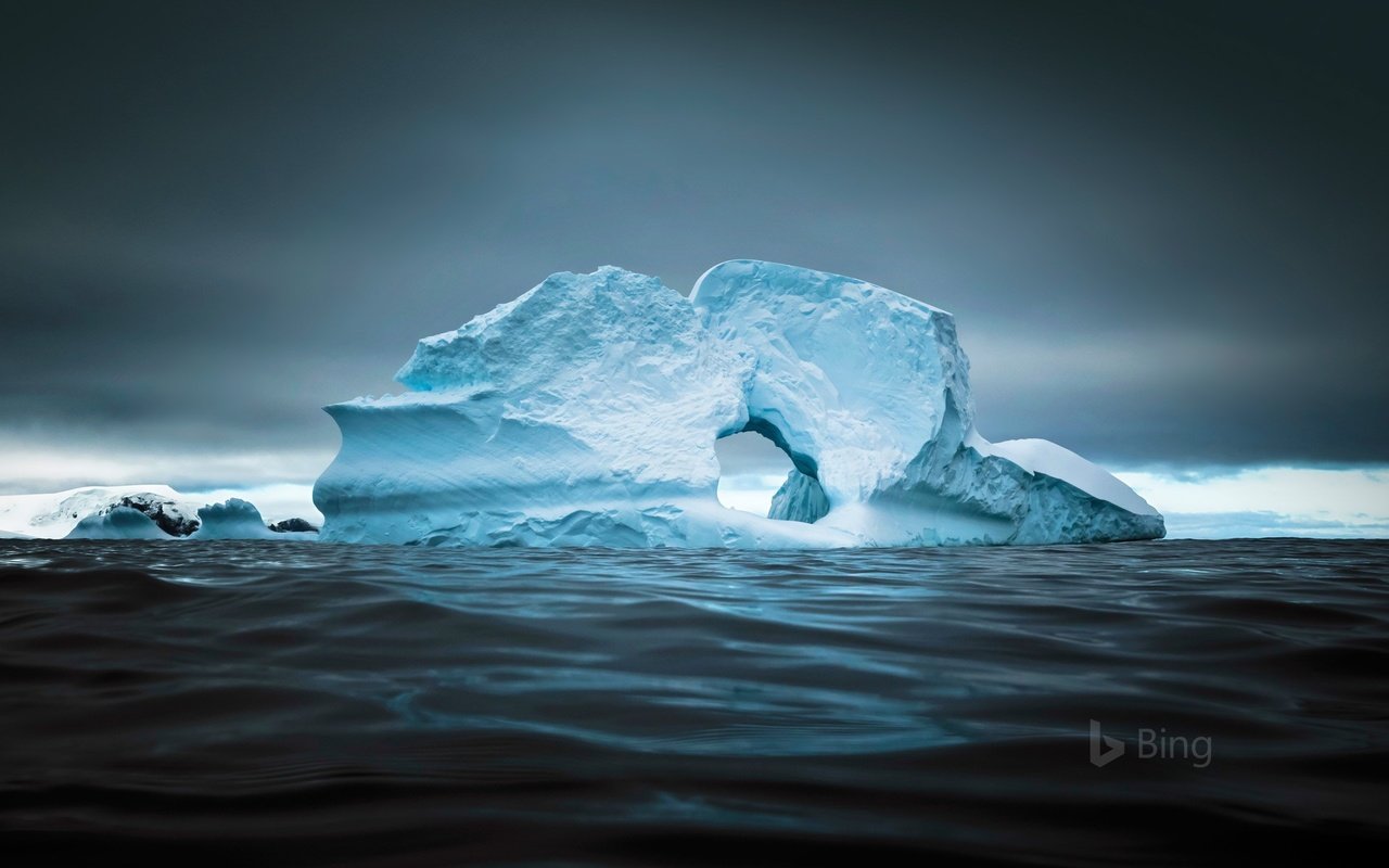 Айсберг море вода бесплатно