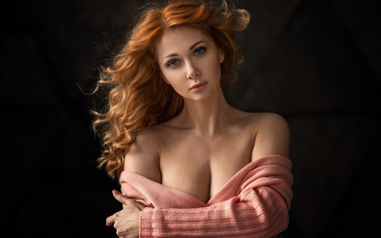 Обои девушка, портрет, взгляд, фотограф, свитер, виктория, dennis drozhzhin, girl, portrait, look, photographer, sweater, victoria разрешение 2048x1436 Загрузить