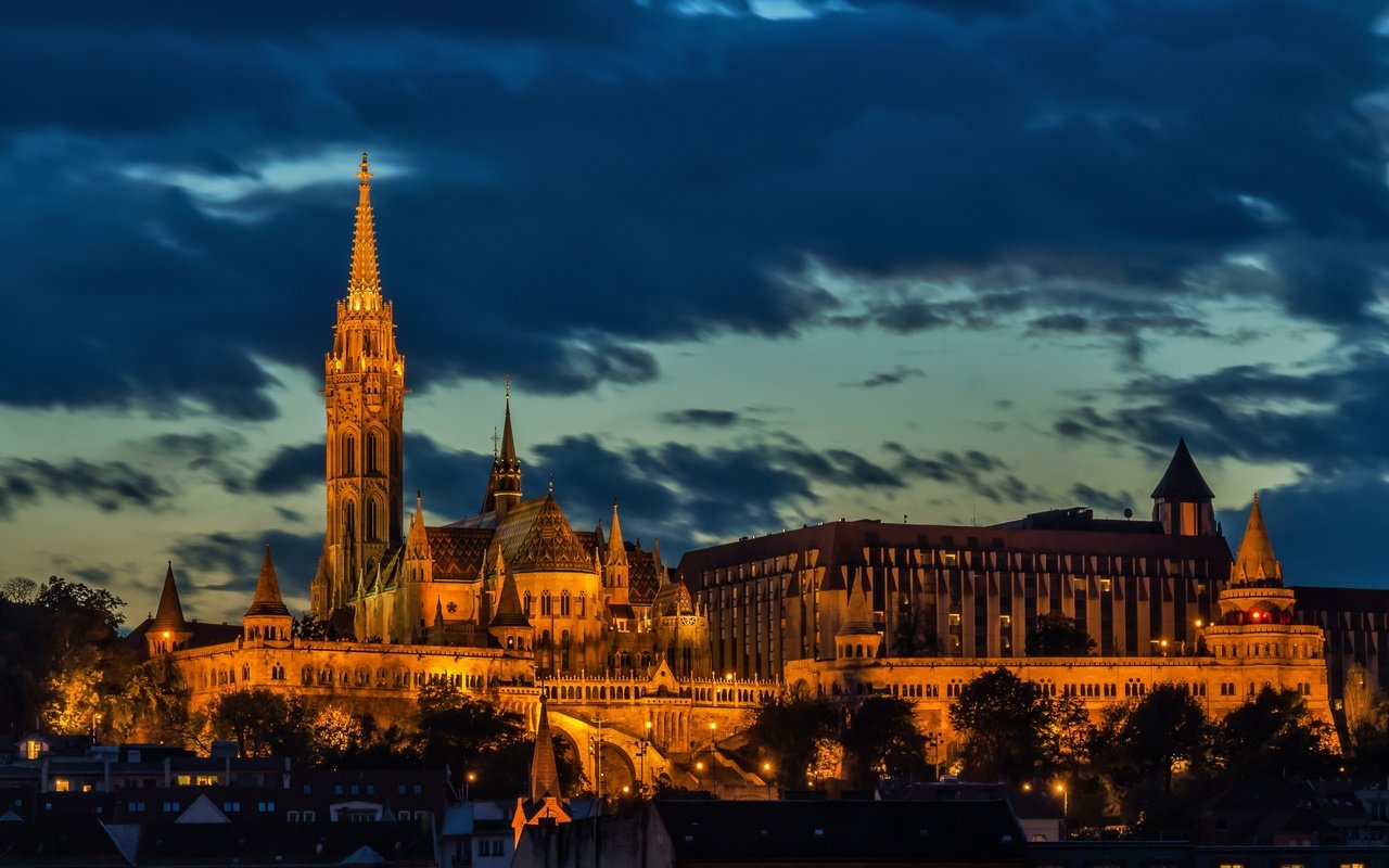 Обои венгрия, будапешт, matthias church, hungary, budapest разрешение 4000x2667 Загрузить