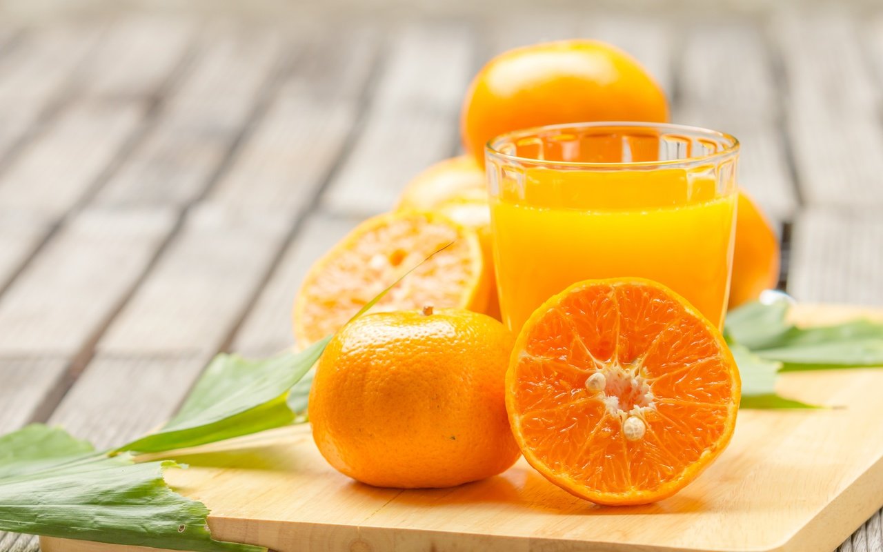 Обои напиток, витамины, апельсин, стакан, сок, фреш, drink, vitamins, orange, glass, juice, fresh разрешение 5184x3456 Загрузить