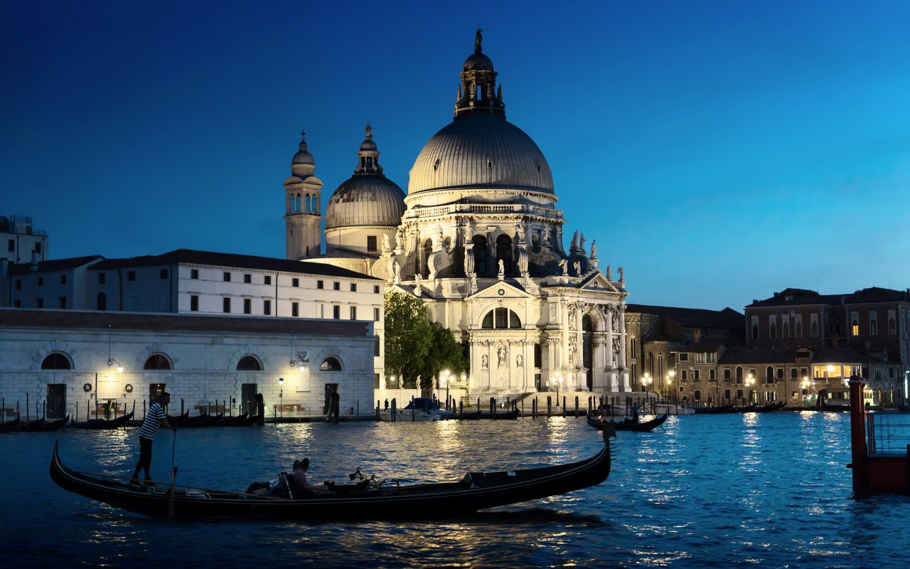 Обои венеция, собор санта-мария делла салюте, venice, the cathedral of santa maria della salute разрешение 3600x2403 Загрузить