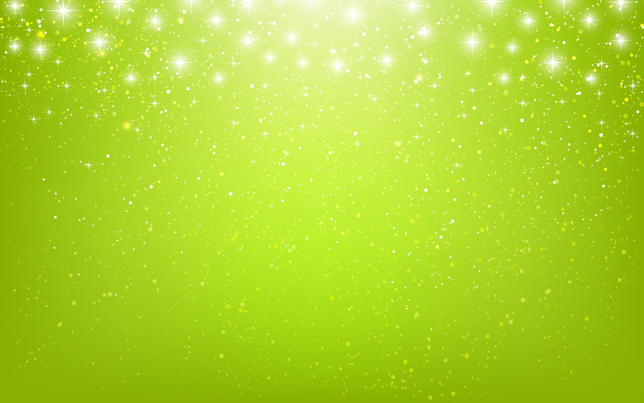 Обои абстракция, зелёный, фон, звезды, звездочки, блестки, abstraction, green, background, stars, sequins разрешение 3840x2400 Загрузить
