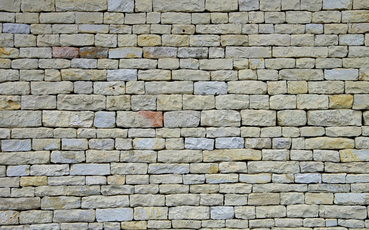 Обои текстура, стена, кирпичи, поверхность, кирпичная стена, texture, wall, bricks, surface, brick wall разрешение 2048x1359 Загрузить