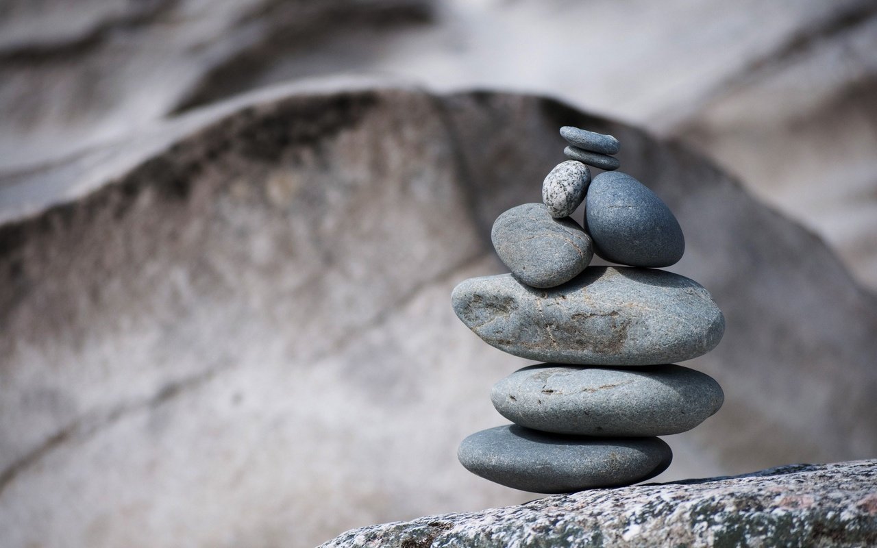 Обои камни, галька, дзен, баланс, stones, pebbles, zen, balance разрешение 2560x1600 Загрузить